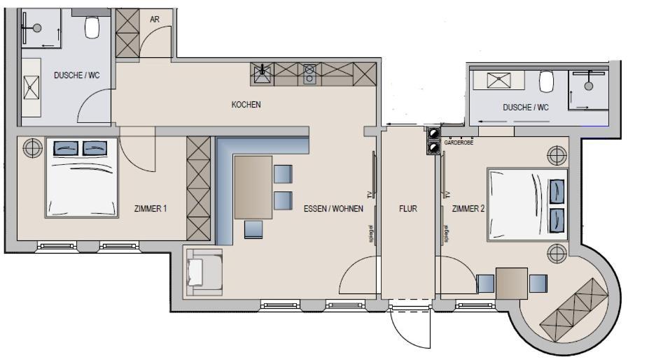 Haus Dominik Lägenhet See Exteriör bild